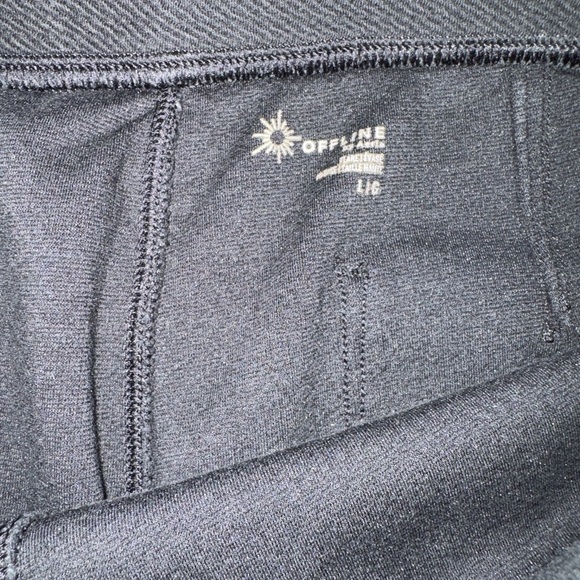 OFFLINE by Aerie High Rise Flare Leggings - Picture 2 of 4